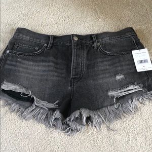 Free People We the Free Good Vibrations Shorts